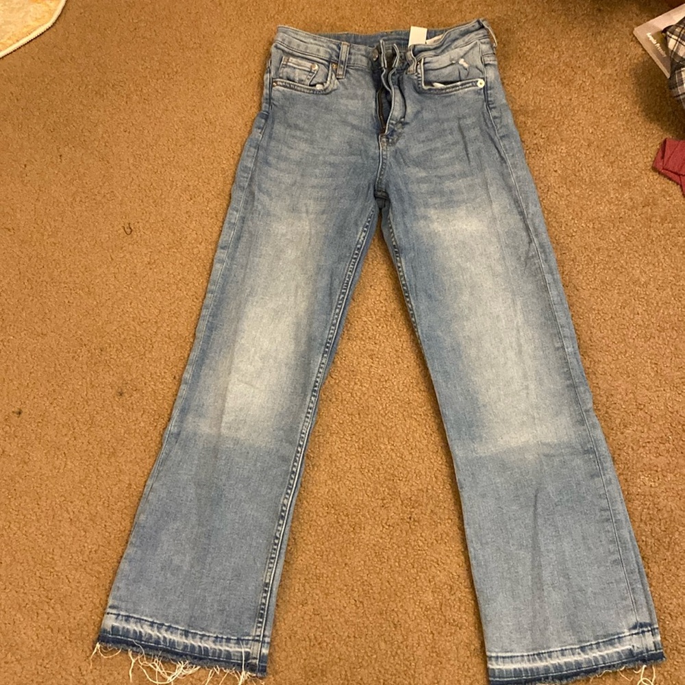 H&M Kick Flair Jeans (petite/short)